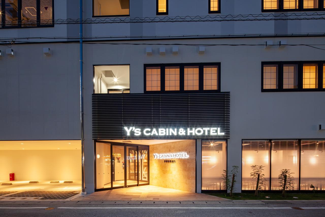 Y'S Cabin&Hotel Naha Kokusai Street Eksteriør billede
