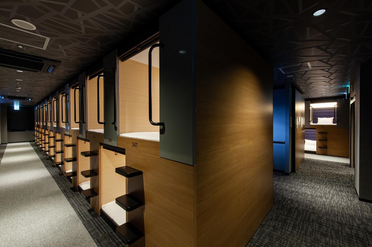 Y'S Cabin&Hotel Naha Kokusai Street Eksteriør billede