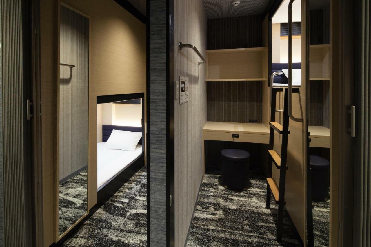 Y'S Cabin&Hotel Naha Kokusai Street Eksteriør billede