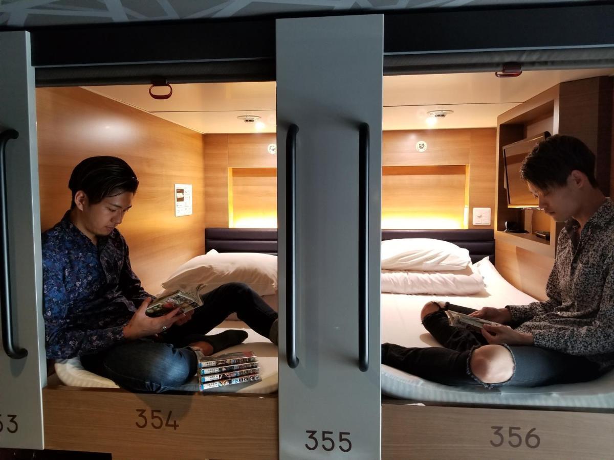 Y'S Cabin&Hotel Naha Kokusai Street Eksteriør billede